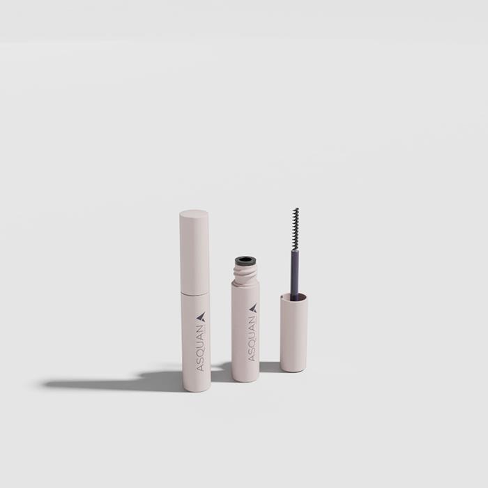 Compact Brilliance: Asquans Small Round Mascara