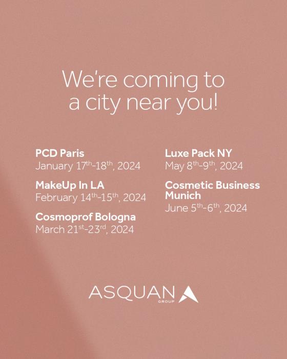 Asquan is Coming to a City Near You!