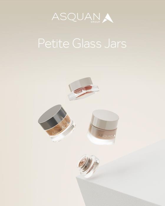 Pocket-Sized Prestige: Asquan's Petite Glass Jars