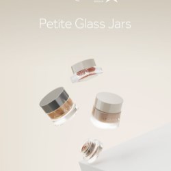 Pocket-Sized Prestige: Asquans Petite Glass Jars