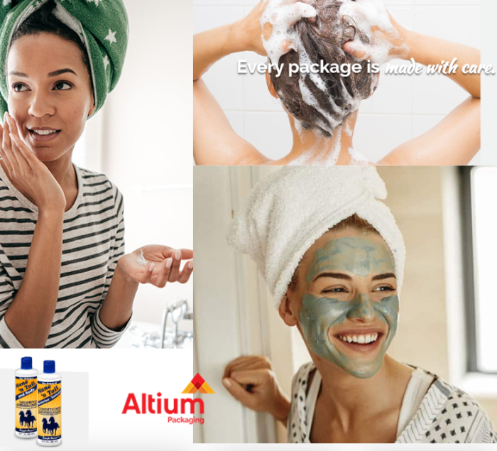 Beauty Product Packaging & Plastic Cosmetic Bottles
