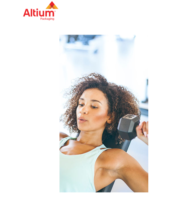 Altium Nutrition and Supplement Packaging Design