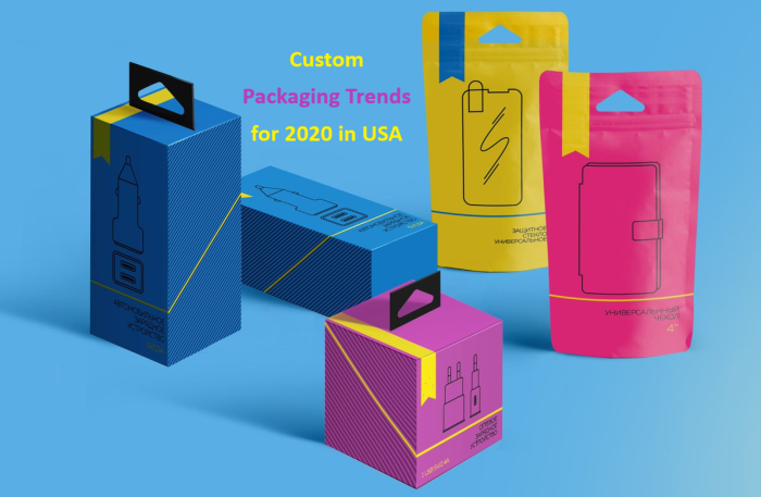 Custom Packaging Trends for 2020 in USA