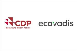 Logoplastes Ecovadis and CDP results