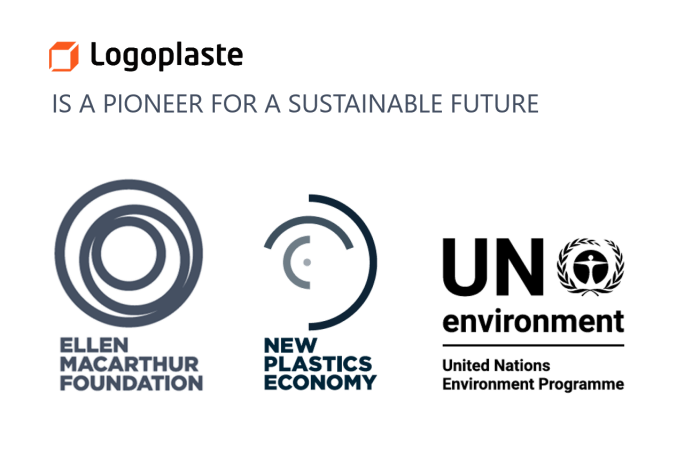 Logoplaste signs New Plastics Economy Global Commitment