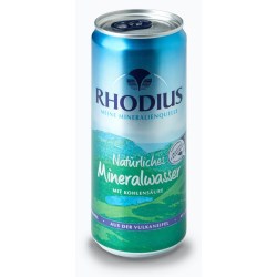 The can reclaims mineral water in Germany