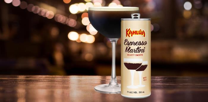 Kahlúa elevates Espresso Martini with Ardagh Nitro Cans