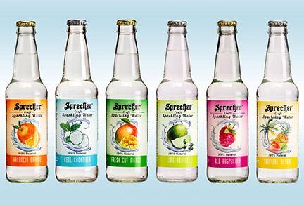 Sprecher Brewing Company launches sparkling water in Ardagh Group glass bottles