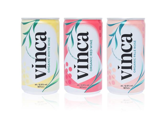 Vinca launches organic Sicilian wine in Ardagh's 187ml Wine Cans