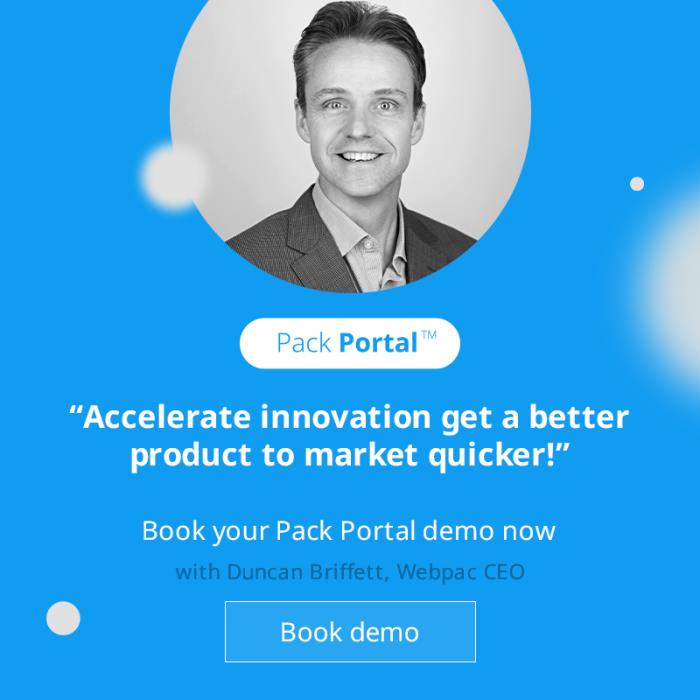 Pack Portal™ slashes product to market times