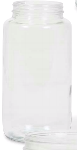 Wide Mouth Jar - 60020