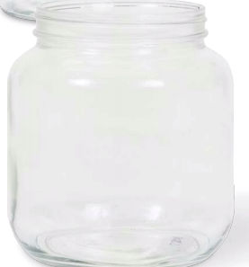 Wide Mouth Jar - 60312