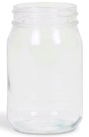 Wide Mouth Jar - 60362