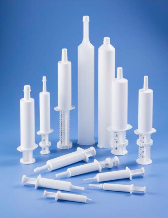 Syringes for Bovine Applications