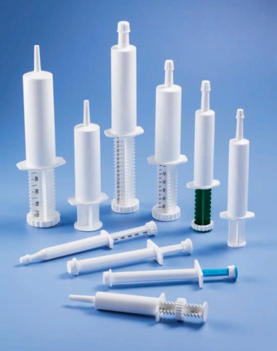 Syringes for Equine Applications