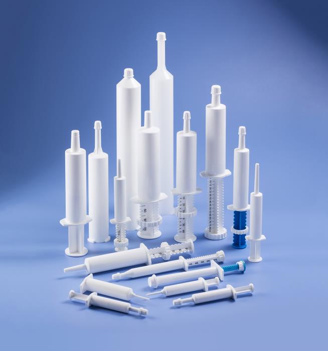 Animal Health Disposable Dosing Syringes