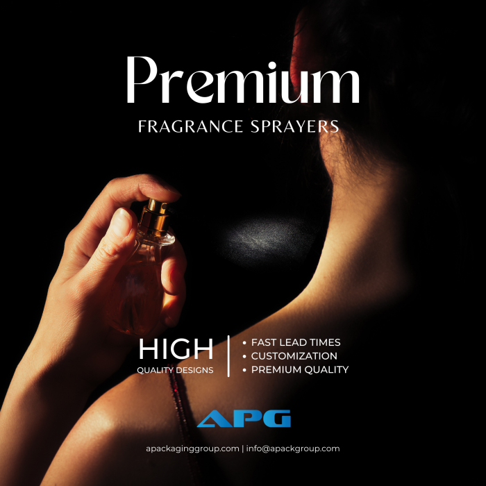 Discover APGs Premium Fragrance Sprayers