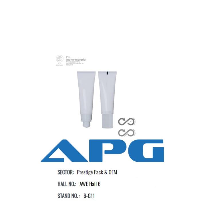 APG to Exhibit at Cosmoprof Asia Expo November 14th to 17th, 2023