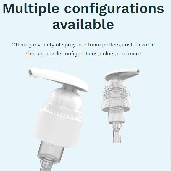 APackaging Groups Innovative Infinity Pump