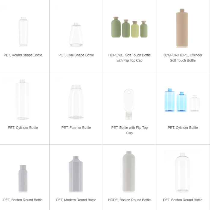 Choosing the Right Bottles for Liquid Cosmetics