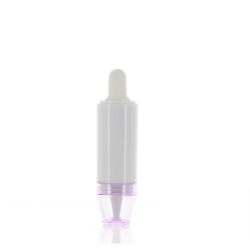15ml PETG/SILICONE, Dropper Bottle