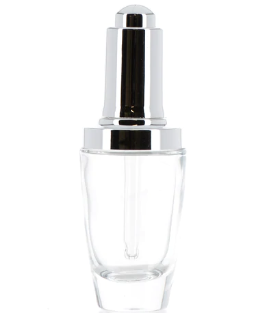 30ml Glass/ALU, Dropper Bottle