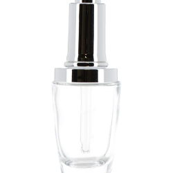 30ml Glass/ALU, Dropper Bottle
