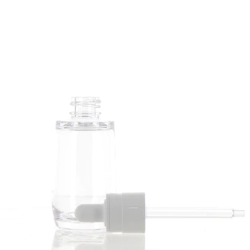 50ml PP/PET/SILICONE, Dropper Bottle
