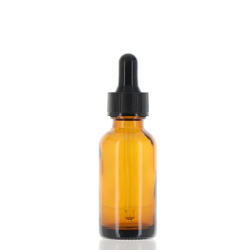 30ml Amber, Dropper Bottle