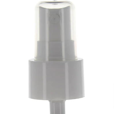 Smooth PP, Fine Mist Sprayer Pump with Over Cap, 0.18cc