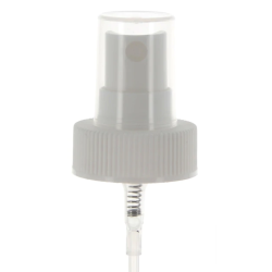 28/400 PP, Ribbed, Fine Mist Sprayer Pumps, 0.13cc
