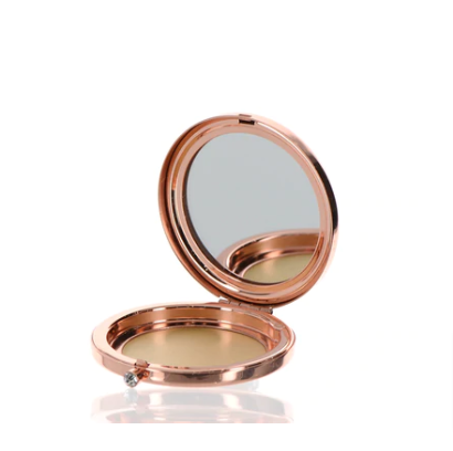 10ml METAL, Compact With Mirror