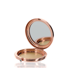 10ml METAL, Compact With Mirror