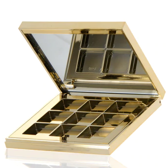 3ml*9 9 Slot, Gold, Eyeshadow Palette