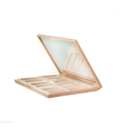 L136*W98*H13.5MM Pink 12 Shade Eyeshadow Palette