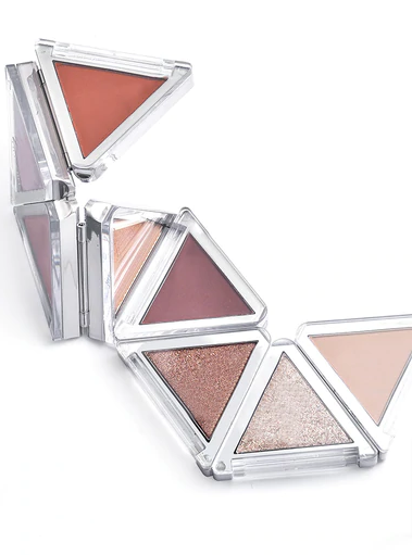 1ml*4 Foldable Eyeshadow Palette Triangle