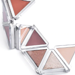 1ml*4 Foldable Eyeshadow Palette Triangle