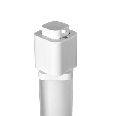 50ml Twist-Lock Airless Treatment Pump Square Bottle