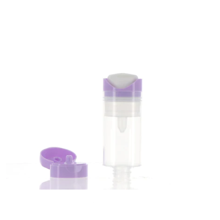 15ml to 50ml Airless Push Pump Bottles (SKU: APG-200057)