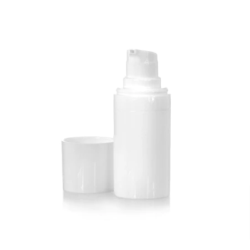 15ml White Airless Treatment Pump Bottle - 15ml