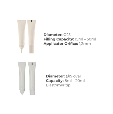 ⌀25 Infinity One Way Valve Tube: Fully Recyclable