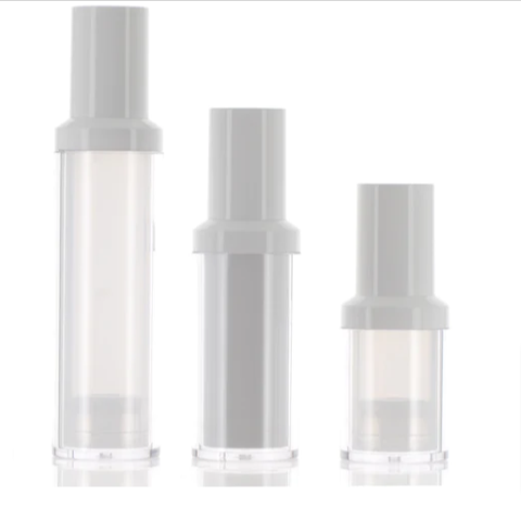 50ml Refillable Airless Treatment Pump Bottles