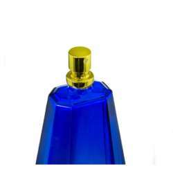 75ml Blue Glass Perfume Bottle