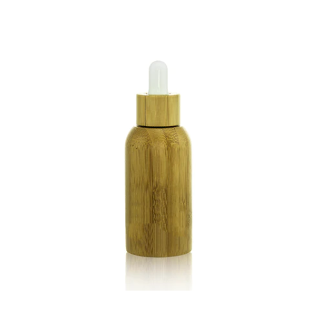 15ml Bamboo Glass Dropper Bottle