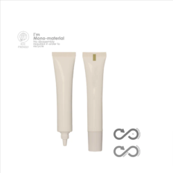 ⌀35 Oval Infinity One Way Valve Tube: Fully Recyclable
