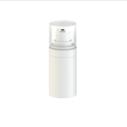 White Airless Treatment Pump Bottle - 50ml (APG-609A-50ML)