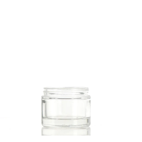 50ml Round Glass Jar