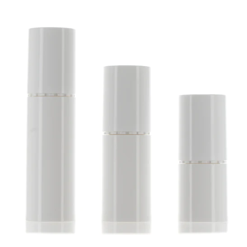 50ml Airless Treatment Pump Bottle with CRC Cap