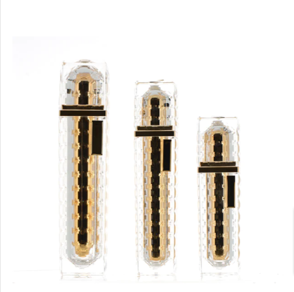 60ml Square Double Wall Treatment Pump Bottle