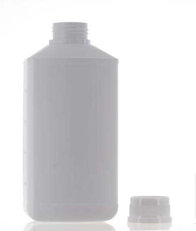 1000ml Square Bottle with Tamper Evident Cap (APG-210116)